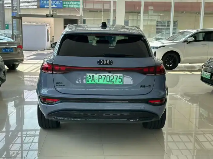 AUDI Q6L e-tron 2026 Model First Edition Pilot Edition – фото 5