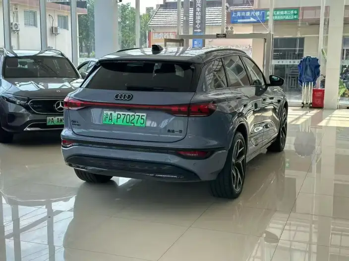AUDI Q6L e-tron 2026 Model First Edition Pilot Edition – фото 6