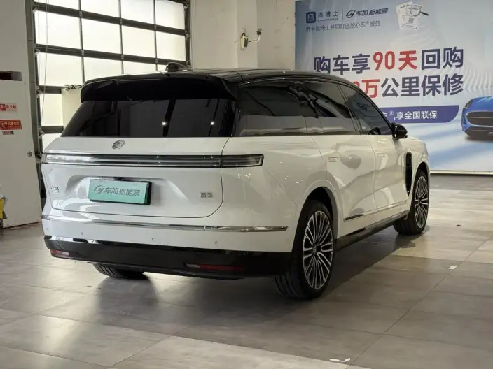 NIO ES8 2026 Model VI seat Executive Signature Edition – фото 6
