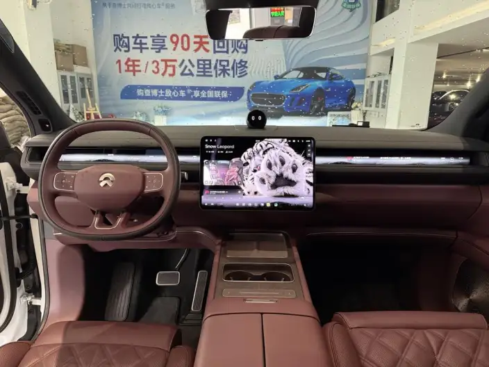 NIO ES8 2026 Model VI seat Executive Signature Edition – фото 7
