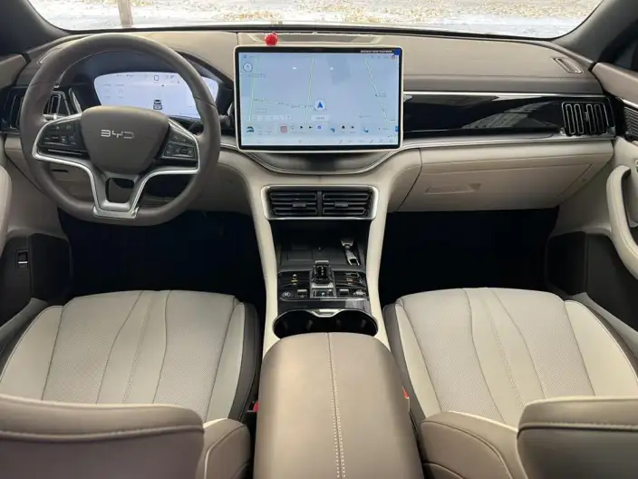 BYD Song PLUS DM 2025 Model DM-i 160KM Flagship Model – фото 8
