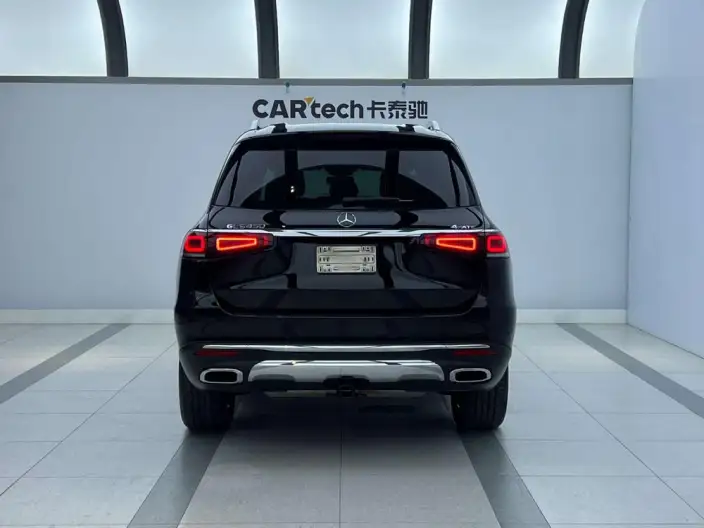 Mercedes-Benz GLS 2021 Model 3.0T Automatic 4WD 7 seat Parallel Imported – фото 4