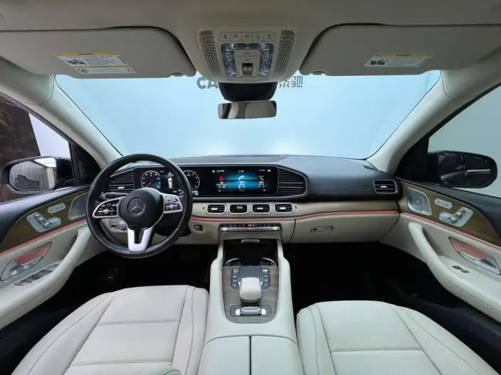 Mercedes-Benz GLS 2021 Model 3.0T Automatic 4WD 7 seat Parallel Imported – фото 7