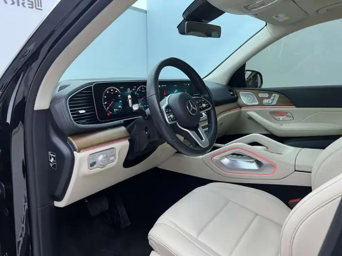 Mercedes-Benz GLS 2021 Model 3.0T Automatic 4WD 7 seat Parallel Imported – фото 8