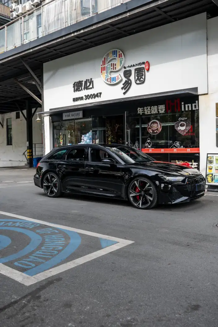Audi RS 6 2022 Model RS 6 4.0T Avant – фото 10
