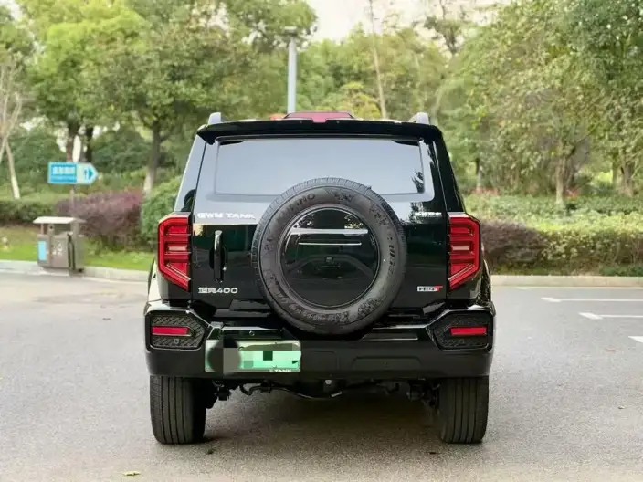 Tank 400 Hi4-T 2026 Model 2.0T Smart Edition