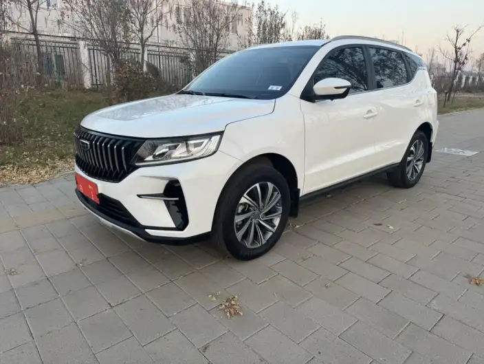 Geely Vision X6 2021 Model PRO 1.4T Automatic Noble Model