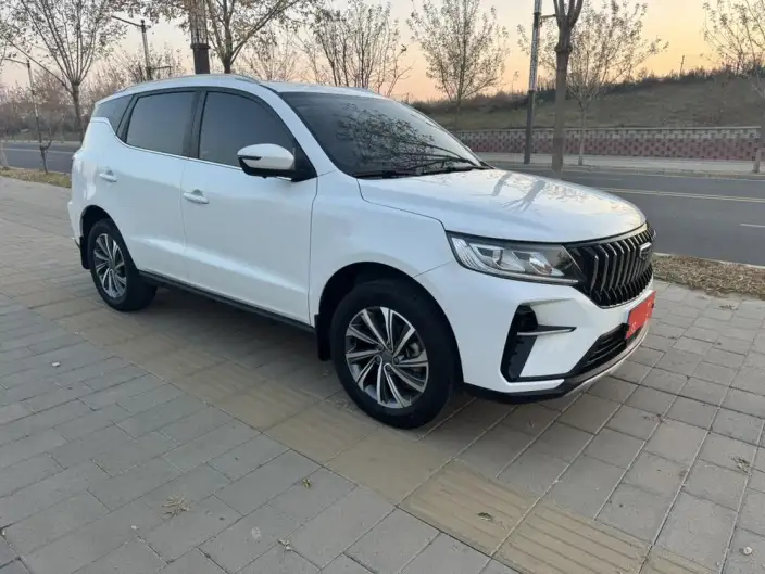 Geely Vision X6 2021 Model PRO 1.4T Automatic Noble Model