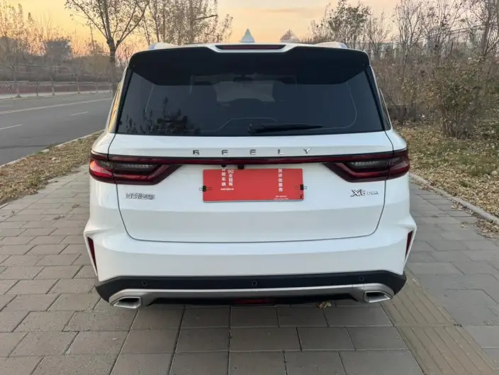 Geely Vision X6 2021 Model PRO 1.4T Automatic Noble Model – фото 5