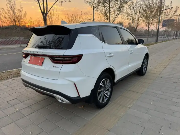 Geely Vision X6 2021 Model PRO 1.4T Automatic Noble Model – фото 6