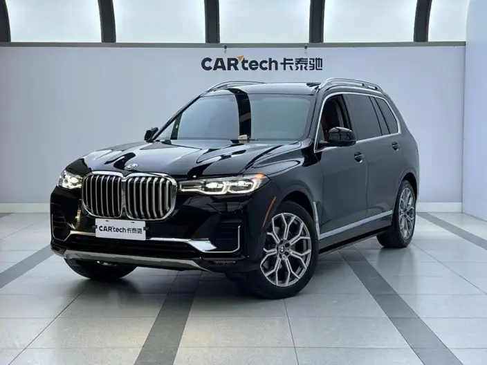 BMW X7 2020 Model 3.0T Automatic 4WD 7 seat Parallel Imported – фото 1
