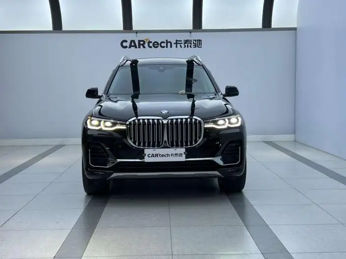 BMW X7 2020 Model 3.0T Automatic 4WD 7 seat Parallel Imported – фото 2