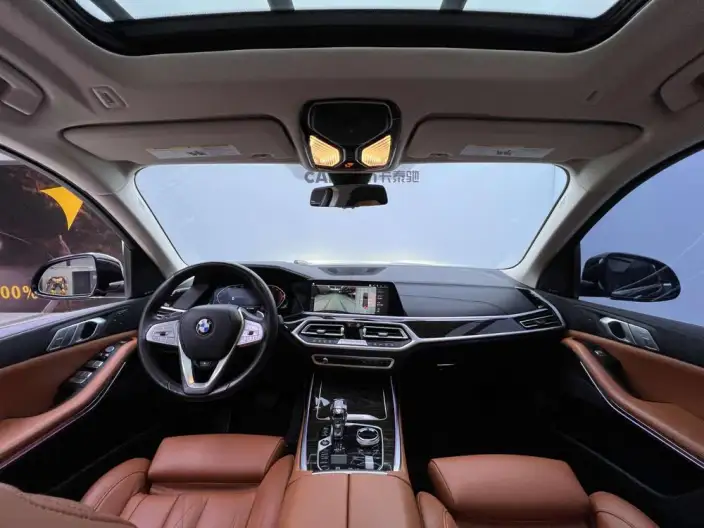 BMW X7 2020 Model 3.0T Automatic 4WD 7 seat Parallel Imported – фото 7