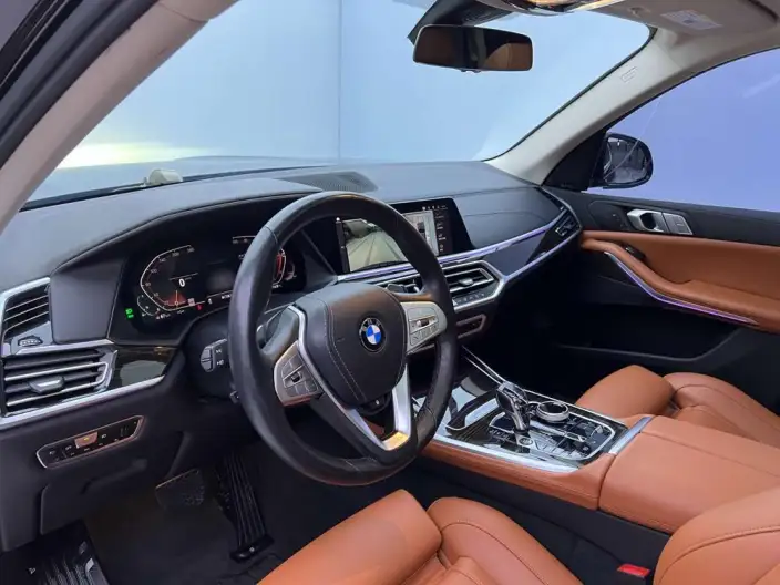 BMW X7 2020 Model 3.0T Automatic 4WD 7 seat Parallel Imported – фото 8