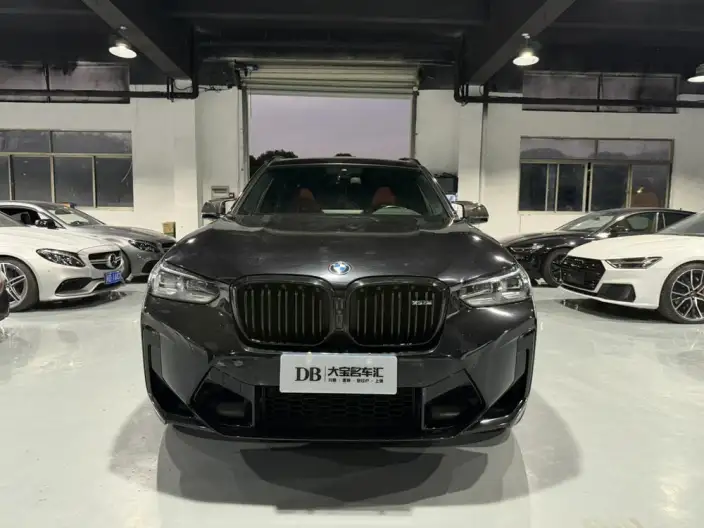 BMW X3 M 2022 Model X3 M Thunder Edition – фото 2