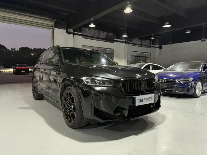 BMW X3 M 2022 Model X3 M Thunder Edition – фото 3