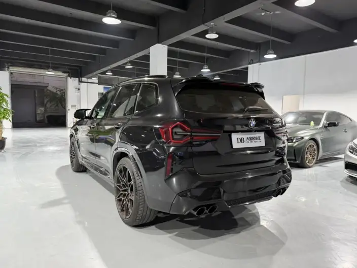 BMW X3 M 2022 Model X3 M Thunder Edition – фото 4