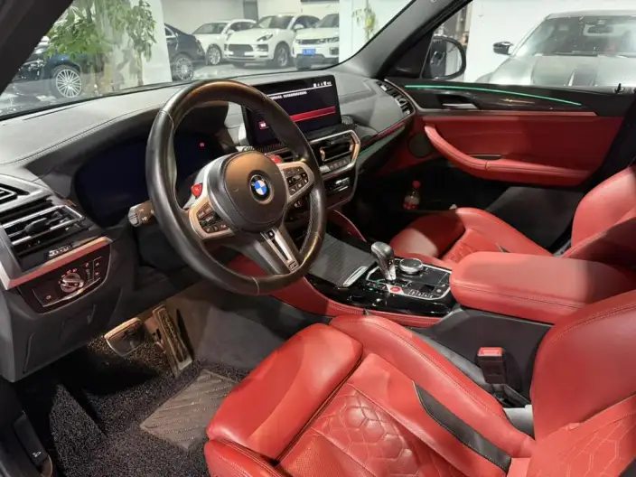 BMW X3 M 2022 Model X3 M Thunder Edition – фото 7