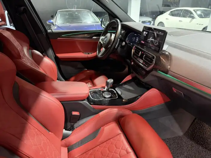 BMW X3 M 2022 Model X3 M Thunder Edition – фото 8
