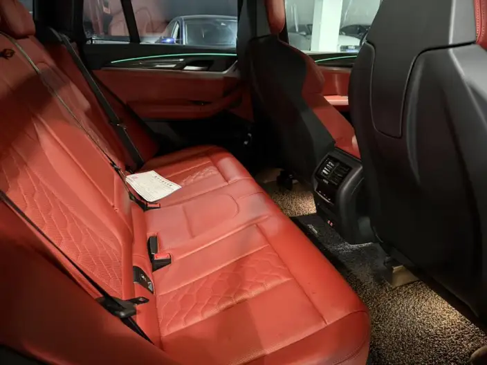 BMW X3 M 2022 Model X3 M Thunder Edition – фото 9