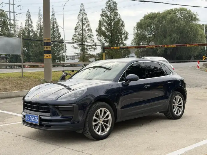 Macan 2022 Model Macan 2.0T