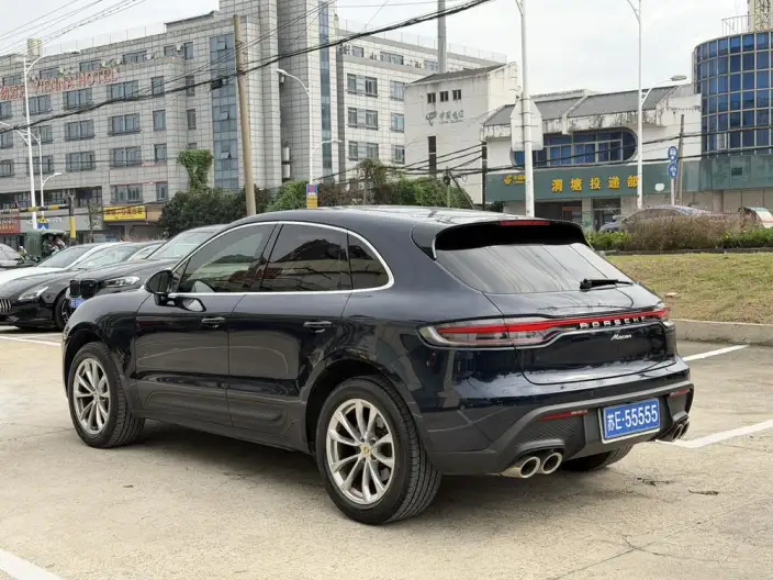 Macan 2022 Model Macan 2.0T