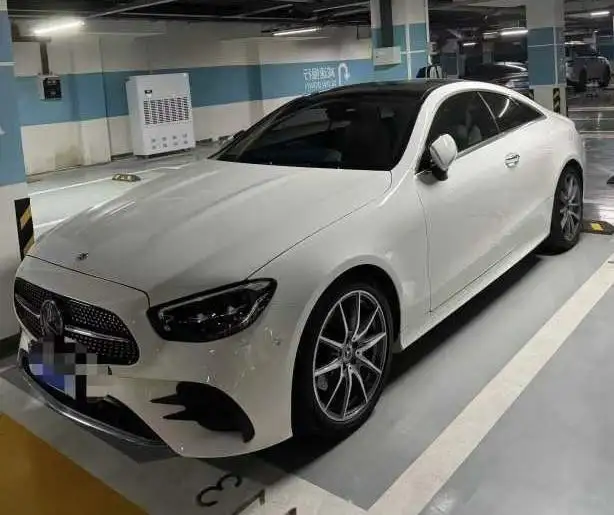 Mercedes-Benz E-Class Imported 2023 Model E 260 Coupe – фото 1