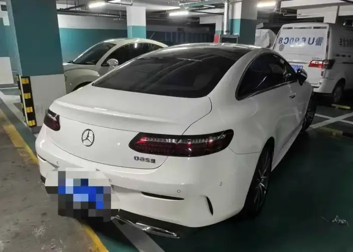 Mercedes-Benz E-Class Imported 2023 Model E 260 Coupe – фото 4