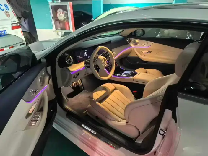 Mercedes-Benz E-Class Imported 2023 Model E 260 Coupe – фото 7