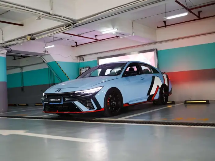 Hyundai Ioniq Elantra N 2024 Model 2.0T N – фото 1