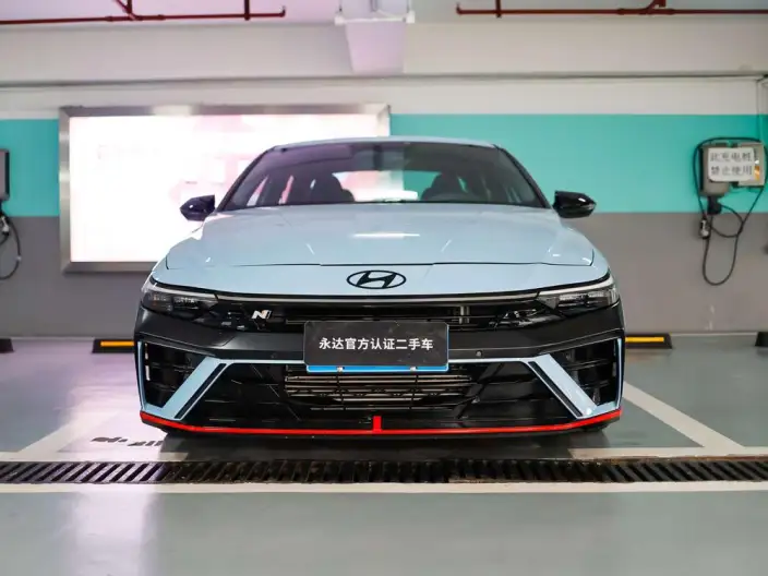 Hyundai Ioniq Elantra N 2024 Model 2.0T N – фото 2