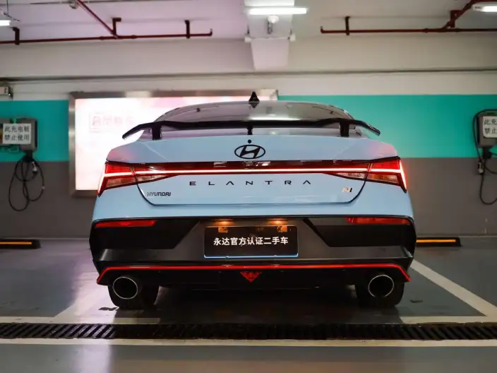 Hyundai Ioniq Elantra N 2024 Model 2.0T N – фото 3