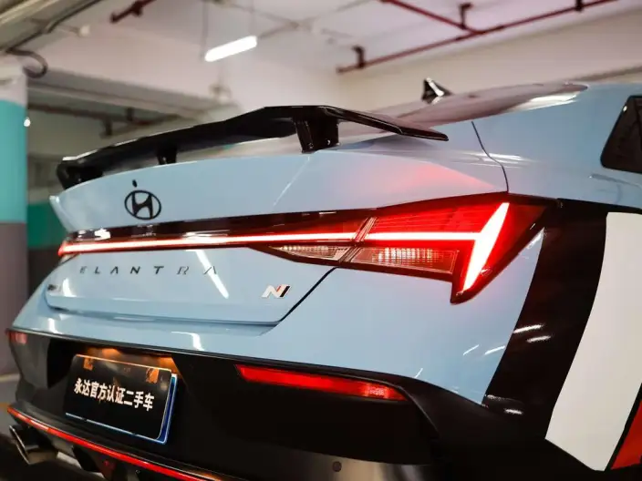 Hyundai Ioniq Elantra N 2024 Model 2.0T N – фото 4