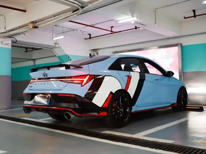 Hyundai Ioniq Elantra N 2024 Model 2.0T N – фото 5