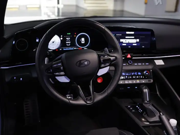 Hyundai Ioniq Elantra N 2024 Model 2.0T N – фото 9
