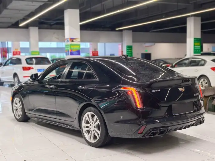 Cadillac CT4 2022 Model 28T Fashion Model