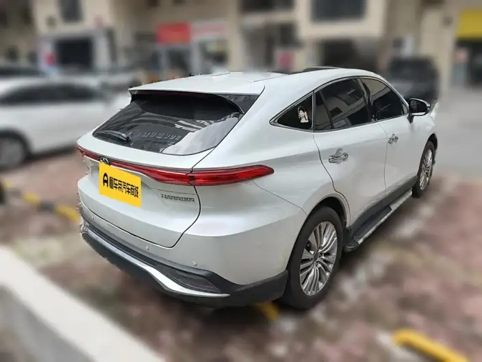 Toyota Harrier 2022 Model 2.0L CVT 2WD Exclusive Edition