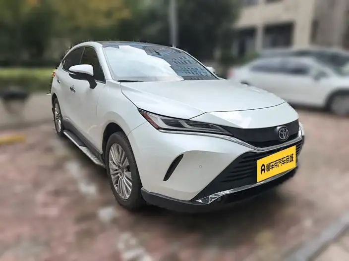 Toyota Harrier 2022 Model 2.0L CVT 2WD Exclusive Edition