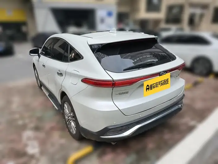 Toyota Harrier 2022 Model 2.0L CVT 2WD Exclusive Edition