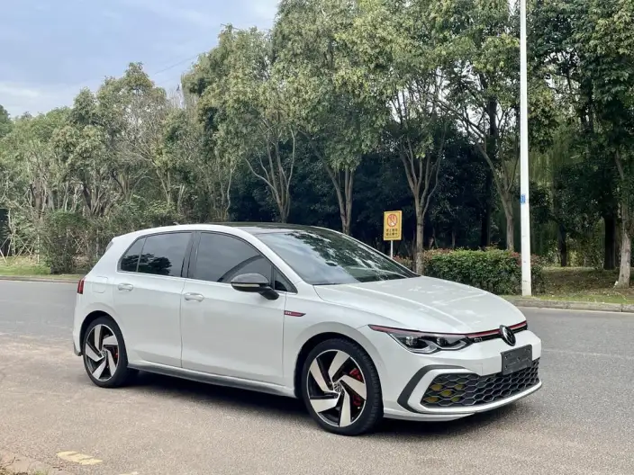 Volkswagen Golf GTI 2021 Model 380TSI DSG GTI – фото 3