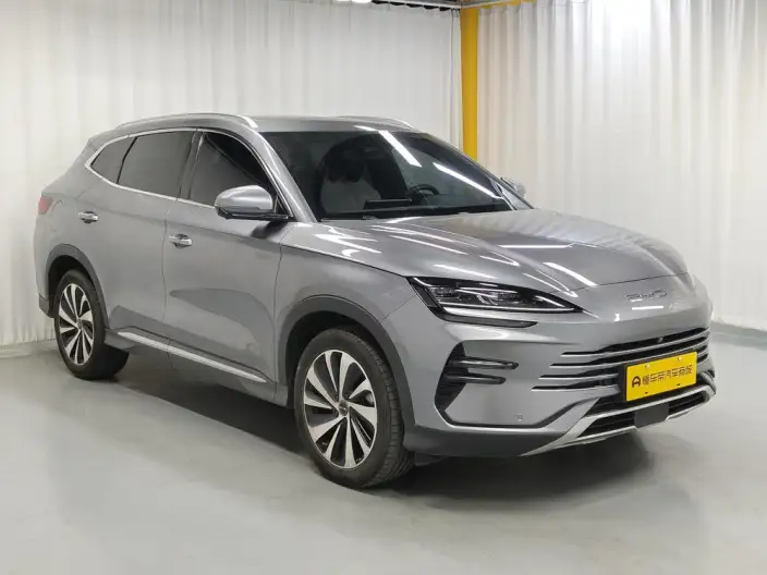 BYD Song PLUS DM 2024 Model DM-i Honor Edition 110KM Flagship Model – фото 3