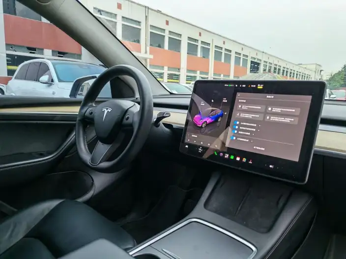 Model Y 2023 Model Long Battery Life Pro All-wheel drive version – фото 7