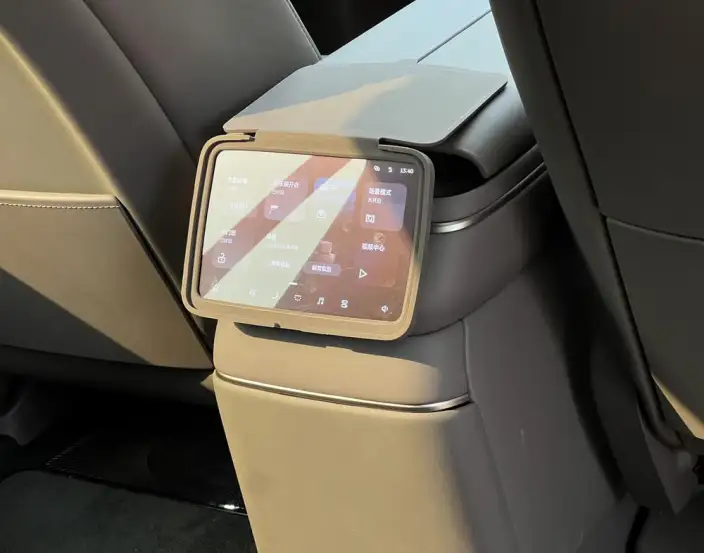 NIO ES8 2026 Model VI seat Executive Deluxe Edition – фото 7