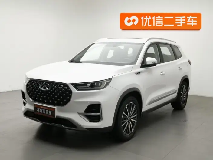 Chery Tiggo 8 PLUS 2021 Model 290TGDI DCT Pride Edition