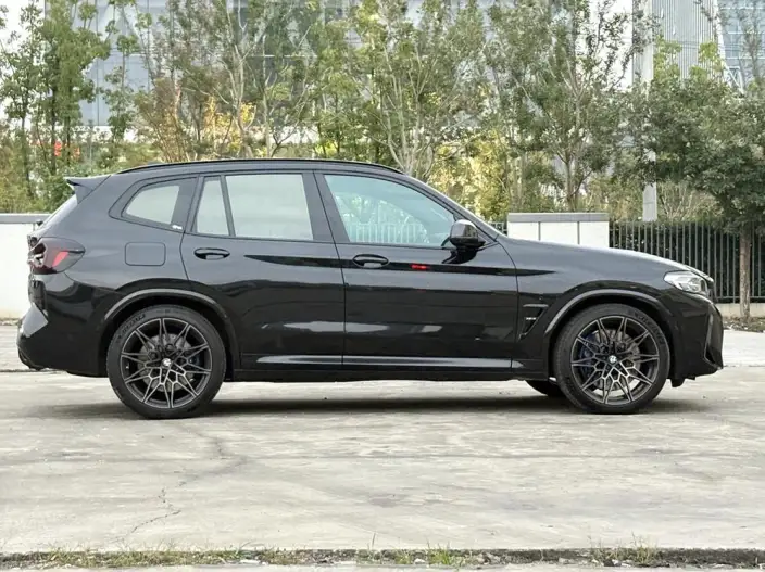 BMW X3 M 2022 Model X3 M Thunder Edition – фото 8