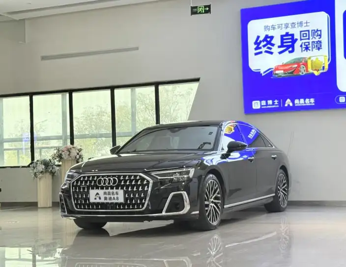 Audi A8 2024 Model A8L 55 TFSI quattro Flagship Model – фото 1
