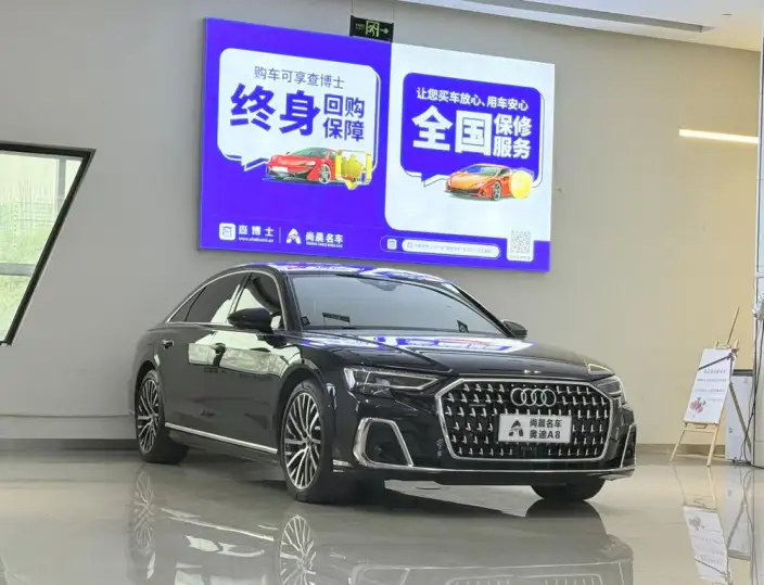 Audi A8 2024 Model A8L 55 TFSI quattro Flagship Model – фото 3