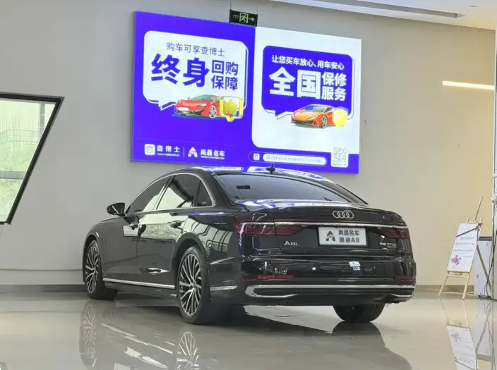 Audi A8 2024 Model A8L 55 TFSI quattro Flagship Model – фото 4