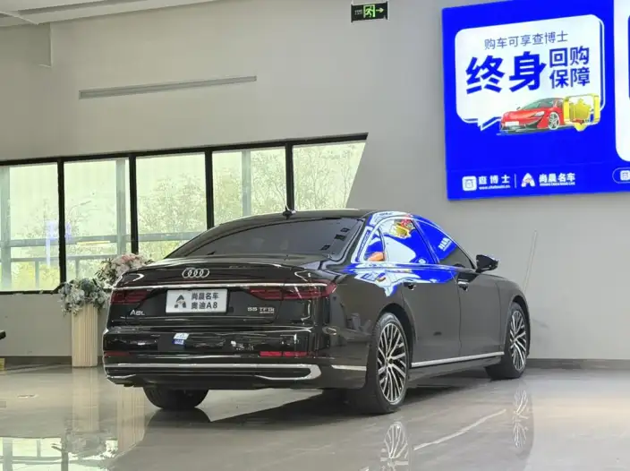 Audi A8 2024 Model A8L 55 TFSI quattro Flagship Model – фото 10