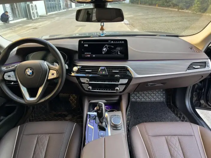 BMW 5 Series 2023 Model 530Li Leading Model Luxury Set – фото 8